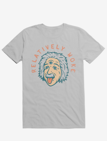 albert einstein t shirt